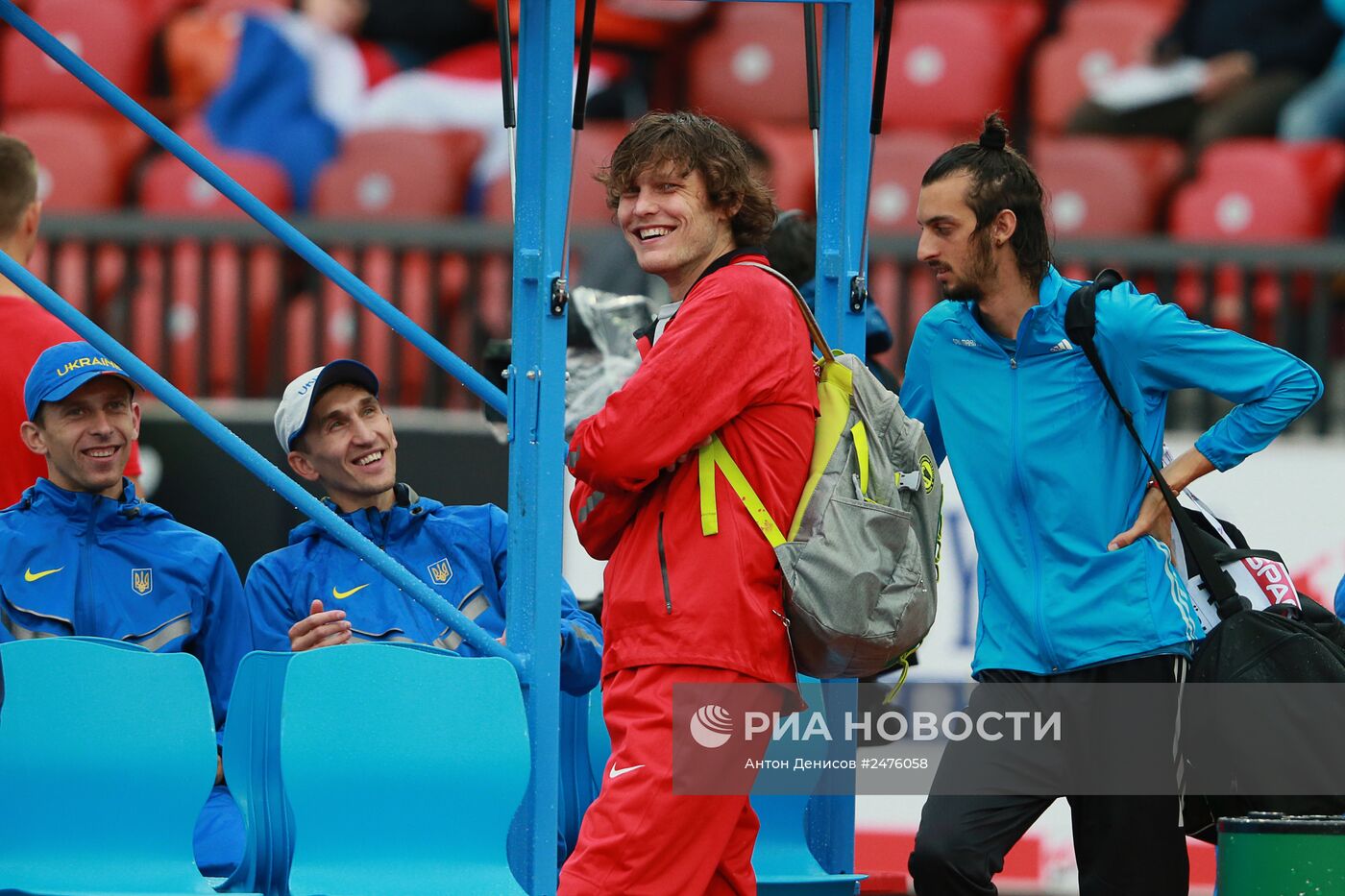 Легкая атлетика. Чемпионат Европы. Второй день