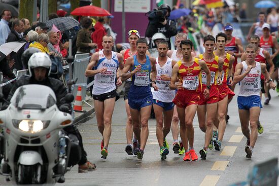 Легкая атлетика. Чемпионат Европы. Второй день