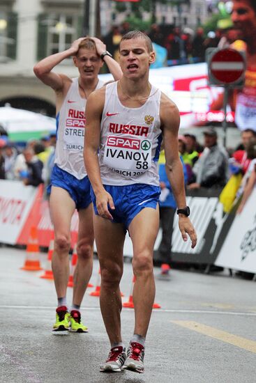 Легкая атлетика. Чемпионат Европы. Второй день