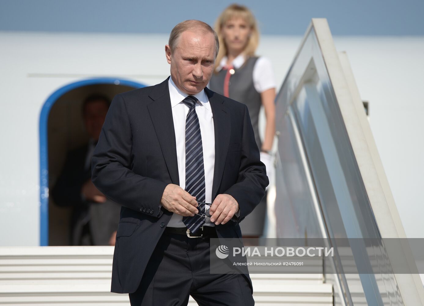 Рабочая поездка В.Путина в Крымский федеральный округ