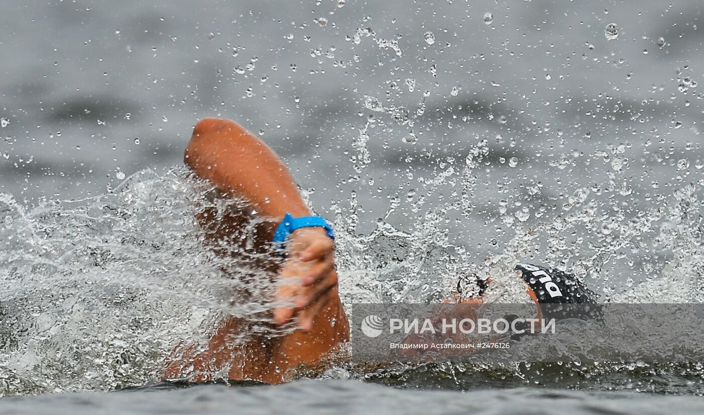 Чемпионат Европы по водным видам спорта. Первый день