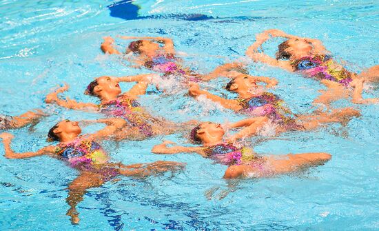 Чемпионат Европы по водным видам спорта. Первый день