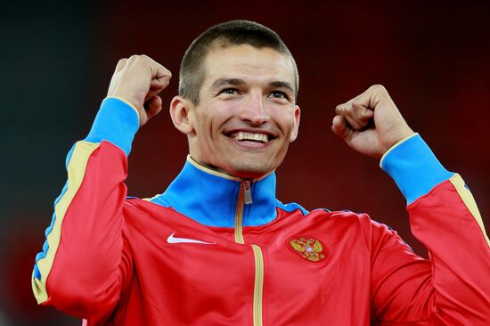 Легкая атлетика. Чемпионат Европы. Второй день