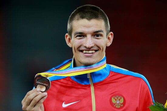 Легкая атлетика. Чемпионат Европы. Второй день