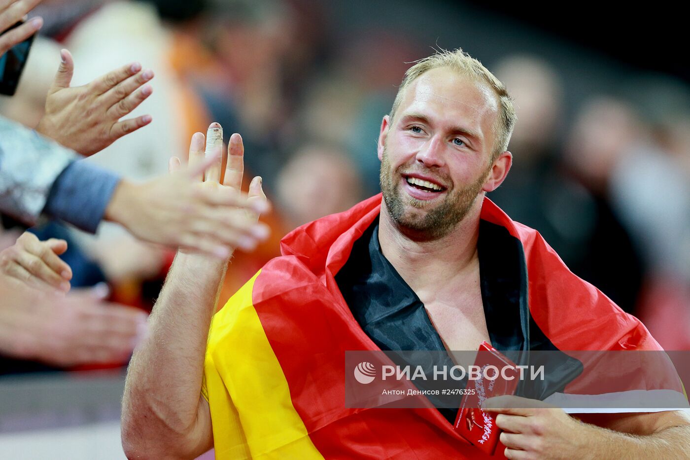 Легкая атлетика. Чемпионат Европы. Второй день