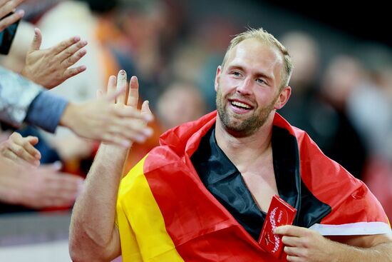 Легкая атлетика. Чемпионат Европы. Второй день