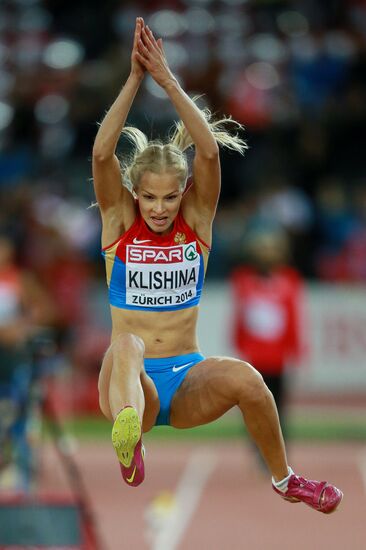 Легкая атлетика. Чемпионат Европы. Второй день