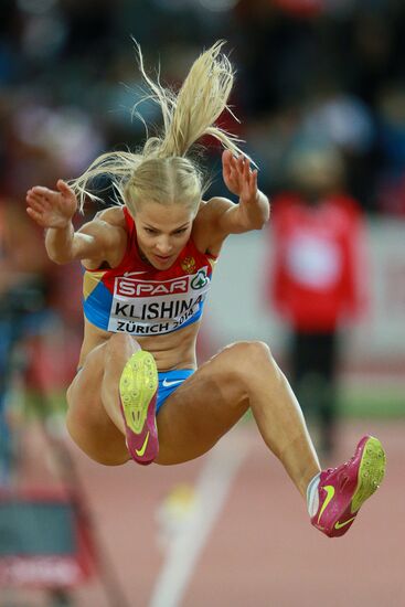 Легкая атлетика. Чемпионат Европы. Второй день