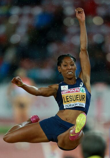 Легкая атлетика. Чемпионат Европы. Второй день