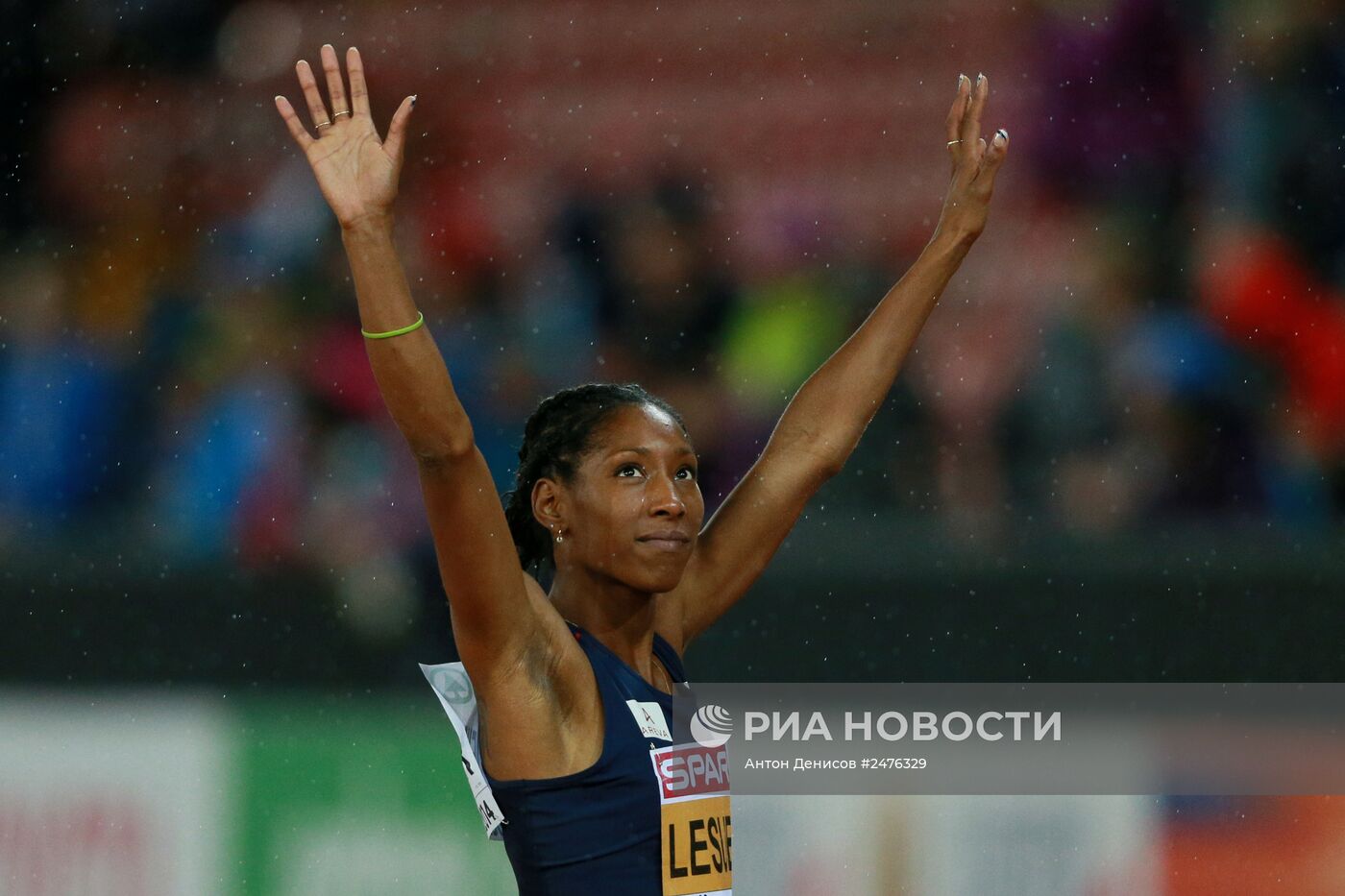 Легкая атлетика. Чемпионат Европы. Второй день