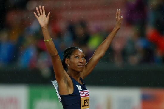 Легкая атлетика. Чемпионат Европы. Второй день