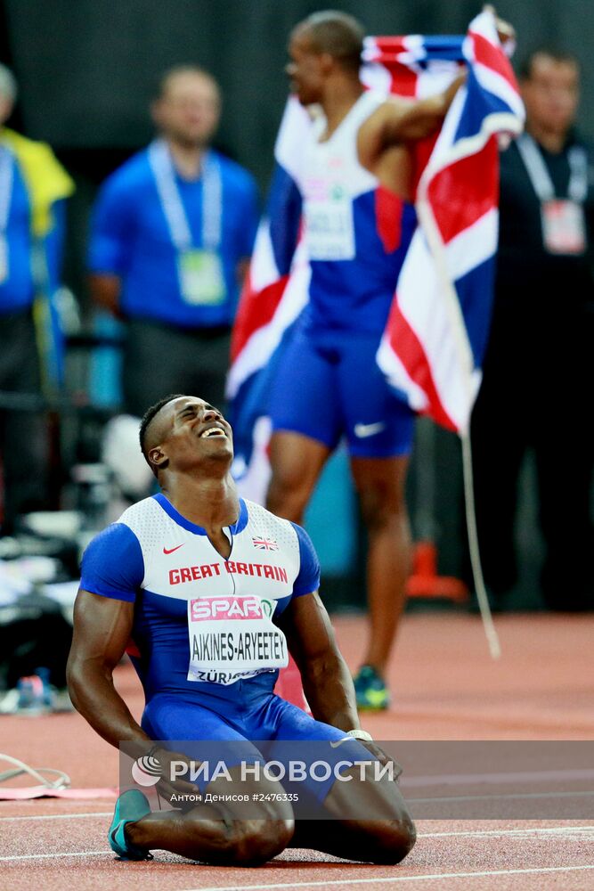 Легкая атлетика. Чемпионат Европы. Второй день