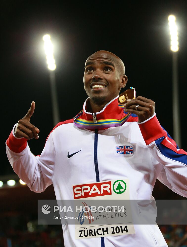 Легкая атлетика. Чемпионат Европы. Второй день