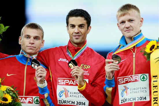 Легкая атлетика. Чемпионат Европы. Второй день