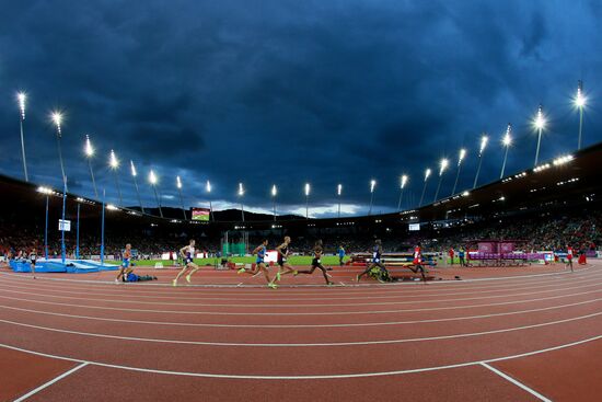 Легкая атлетика. Чемпионат Европы. Второй день