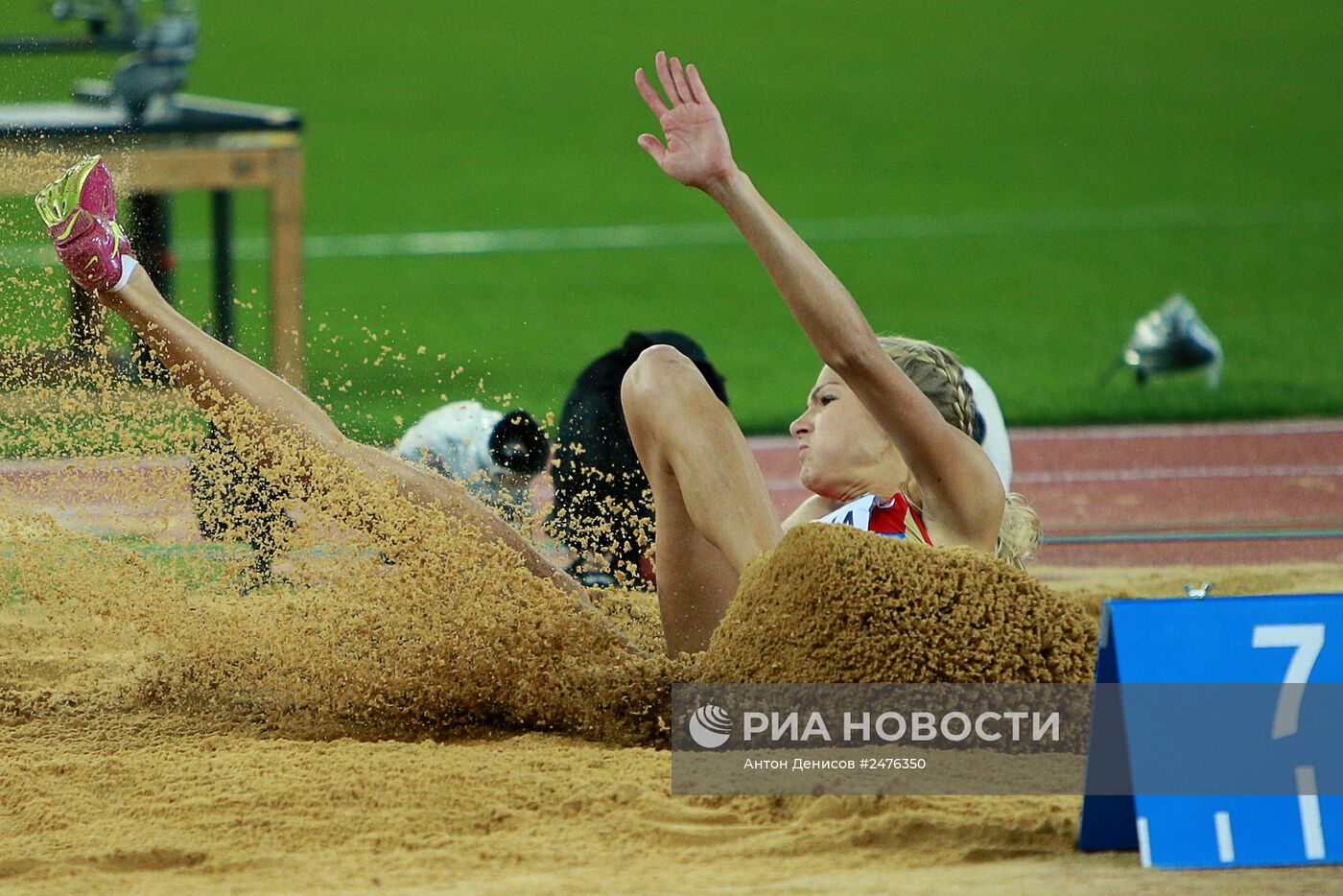 Легкая атлетика. Чемпионат Европы. Второй день