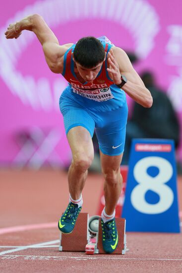 Легкая атлетика. Чемпионат Европы. Второй день