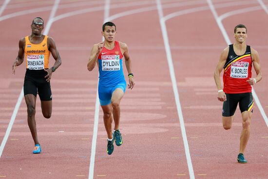 Легкая атлетика. Чемпионат Европы. Второй день