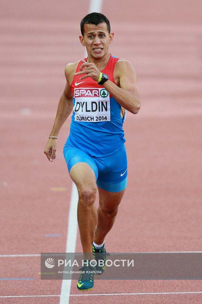 Легкая атлетика. Чемпионат Европы. Второй день