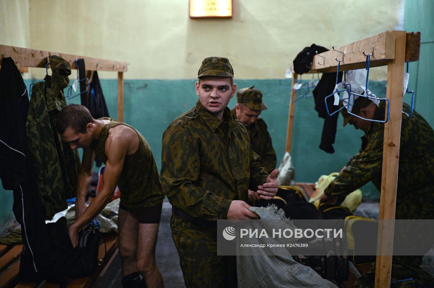 Военные сборы военнослужащих запаса в Новосибирске