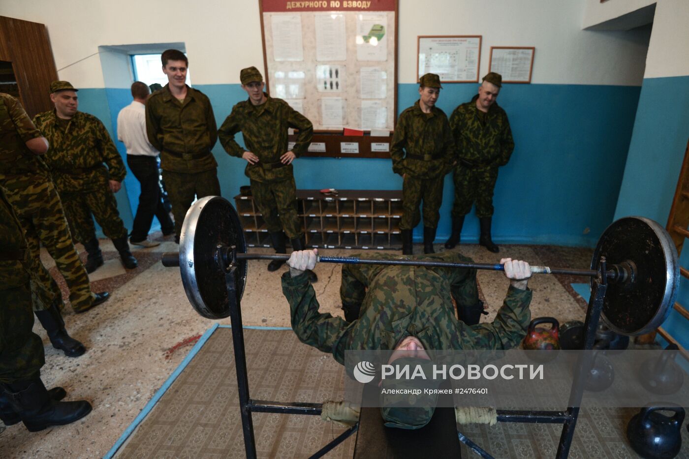 Военные сборы военнослужащих запаса в Новосибирске