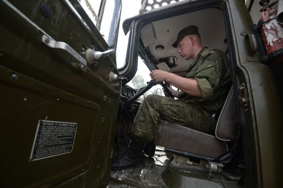 Военные сборы военнослужащих запаса в Новосибирске