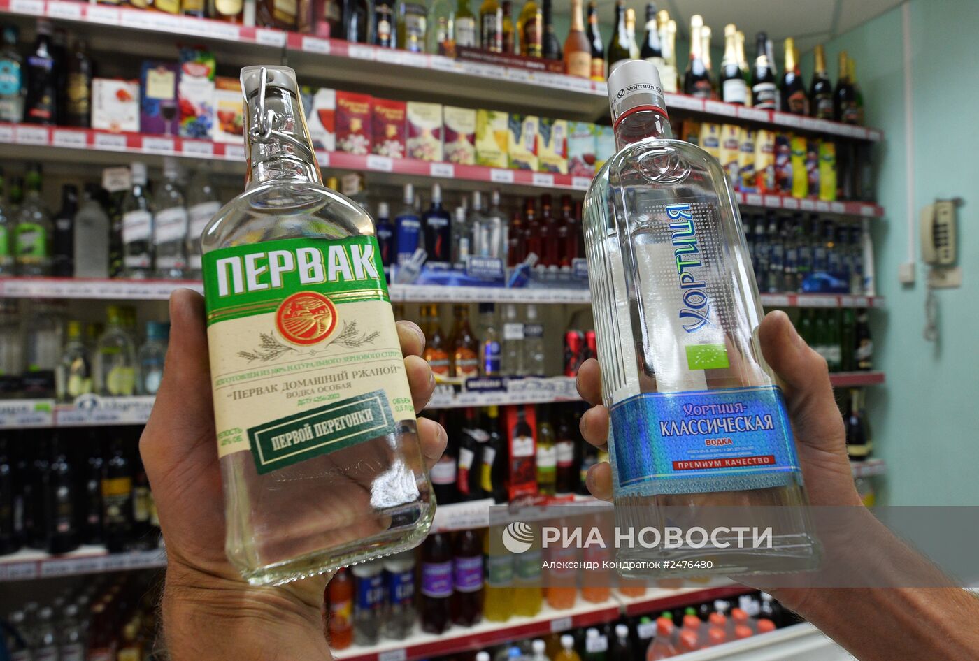 Россия приостановила ввоз алкоголя из Украины