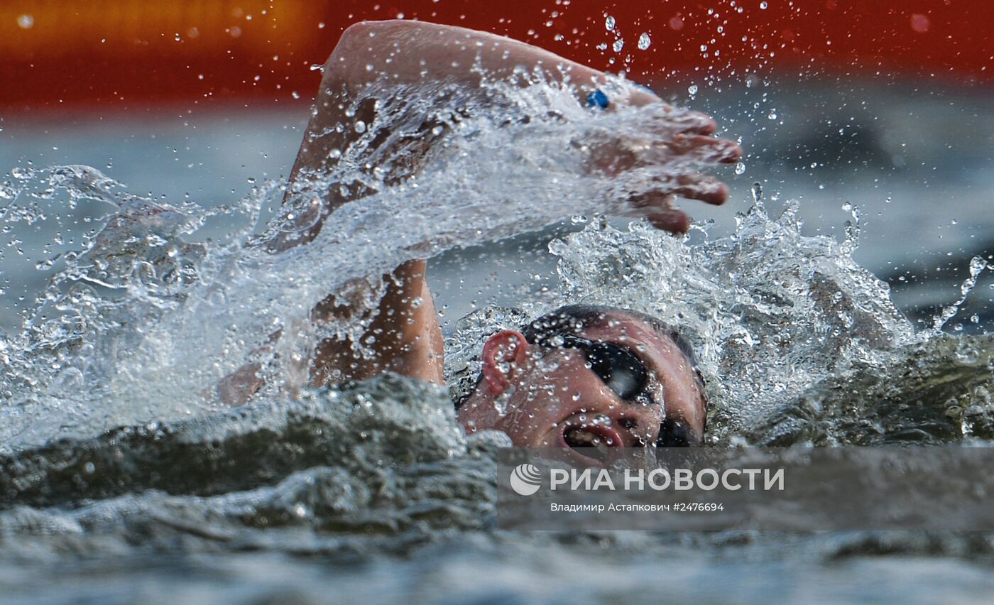 Чемпионат Европы по водным видам спорта. Второй день