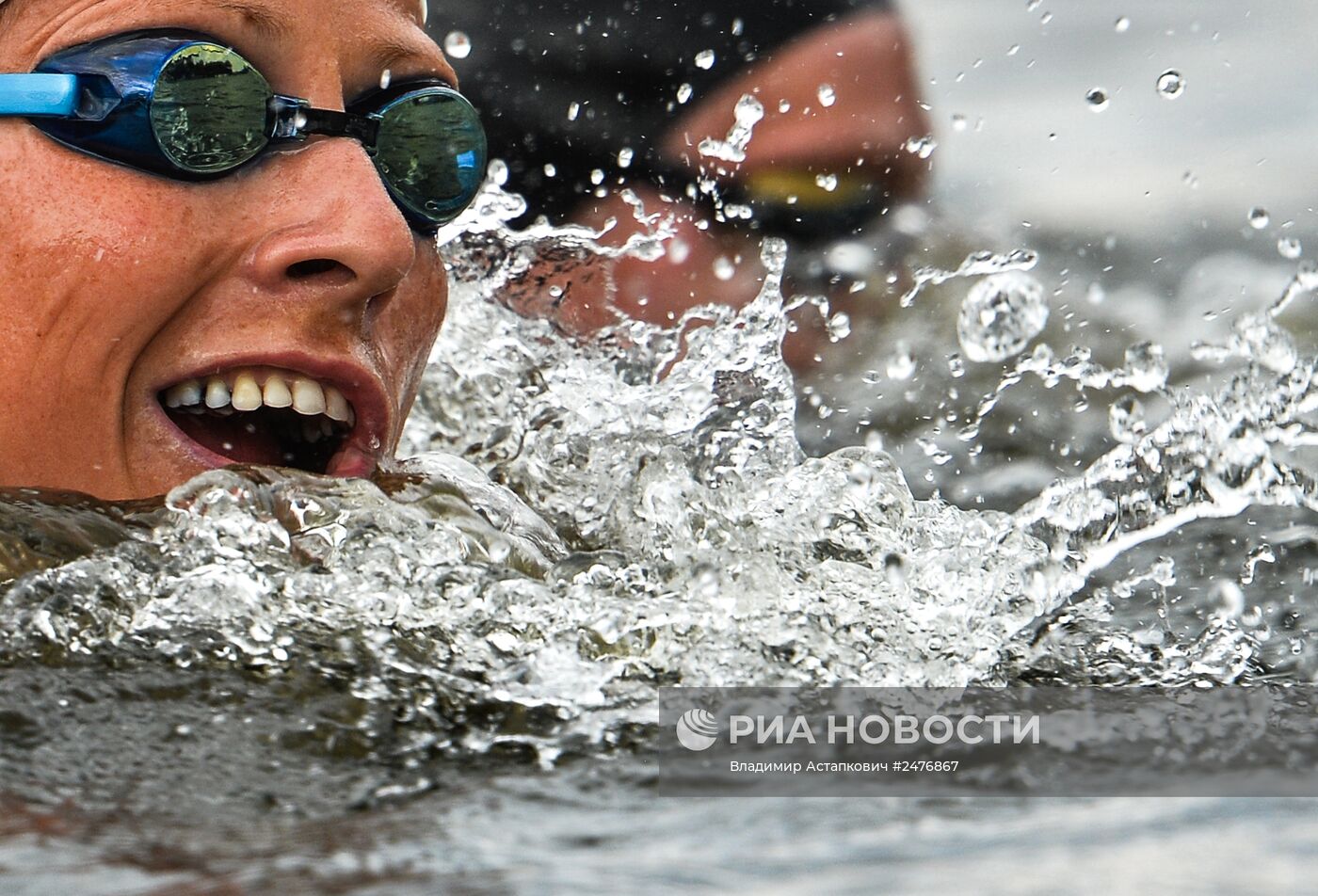 Чемпионат Европы по водным видам спорта. Второй день
