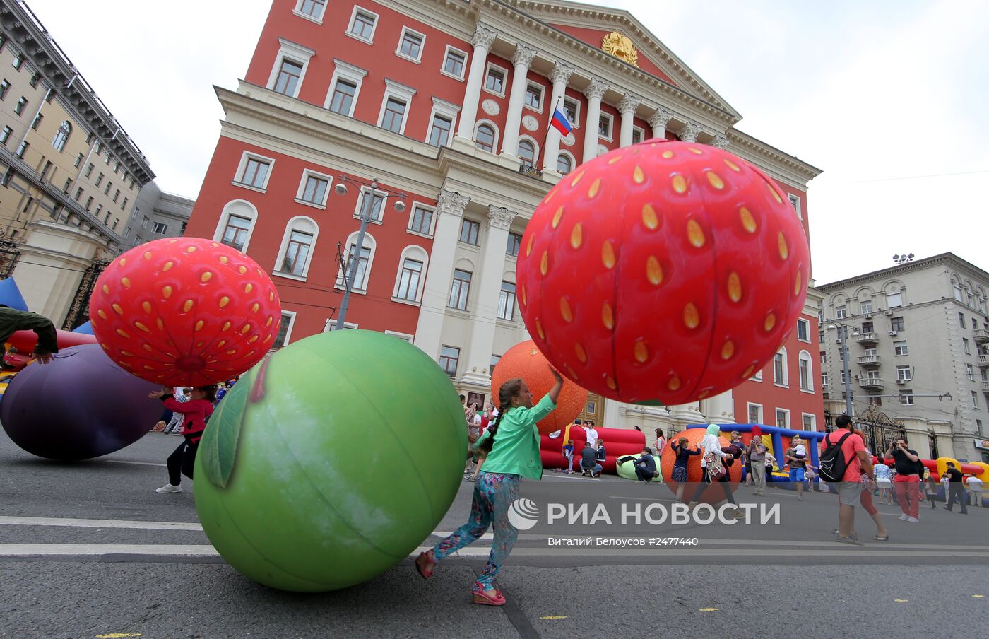 Праздник День Варенья в рамках фестиваля "Московское варенье"