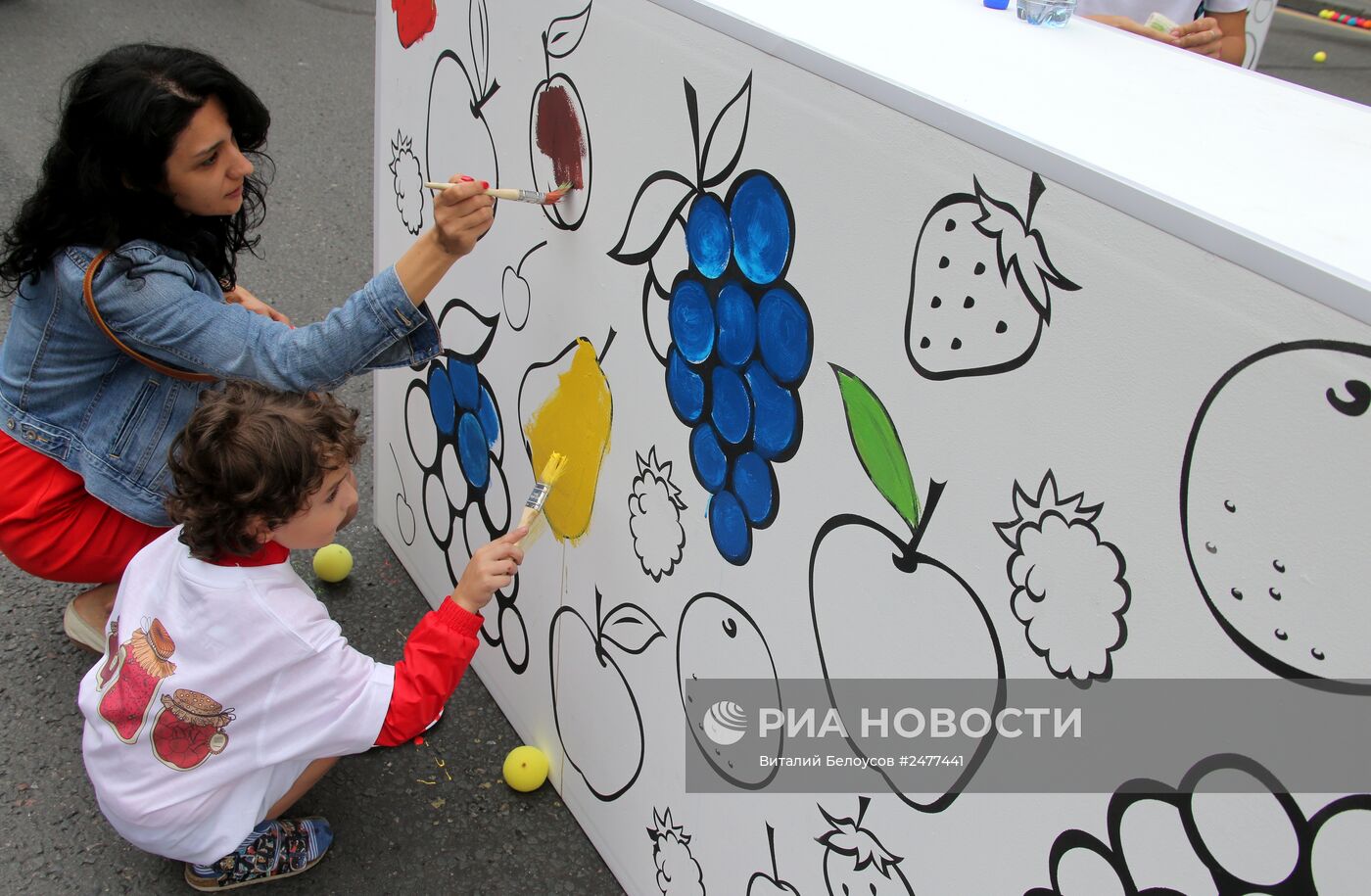 Праздник День Варенья в рамках фестиваля "Московское варенье"