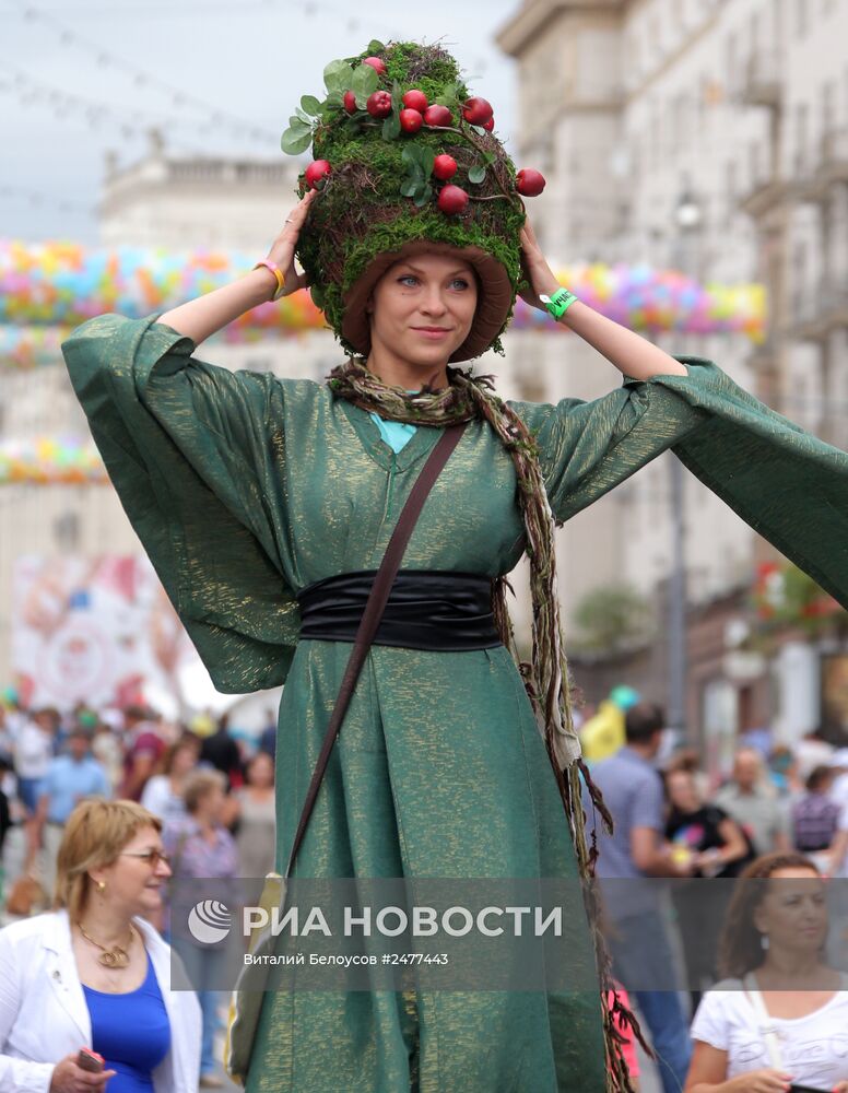 Праздник День Варенья в рамках фестиваля "Московское варенье"