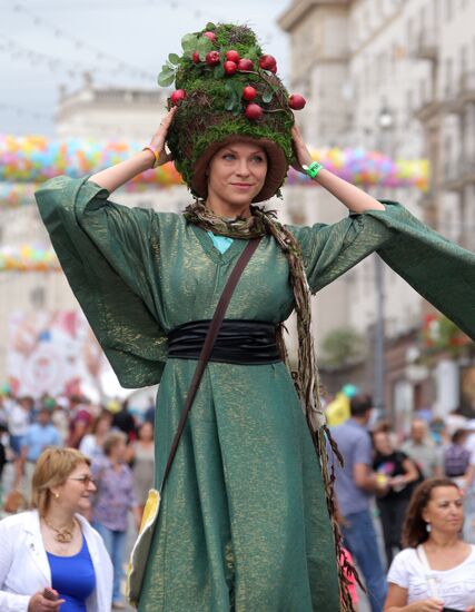 Праздник День Варенья в рамках фестиваля "Московское варенье"