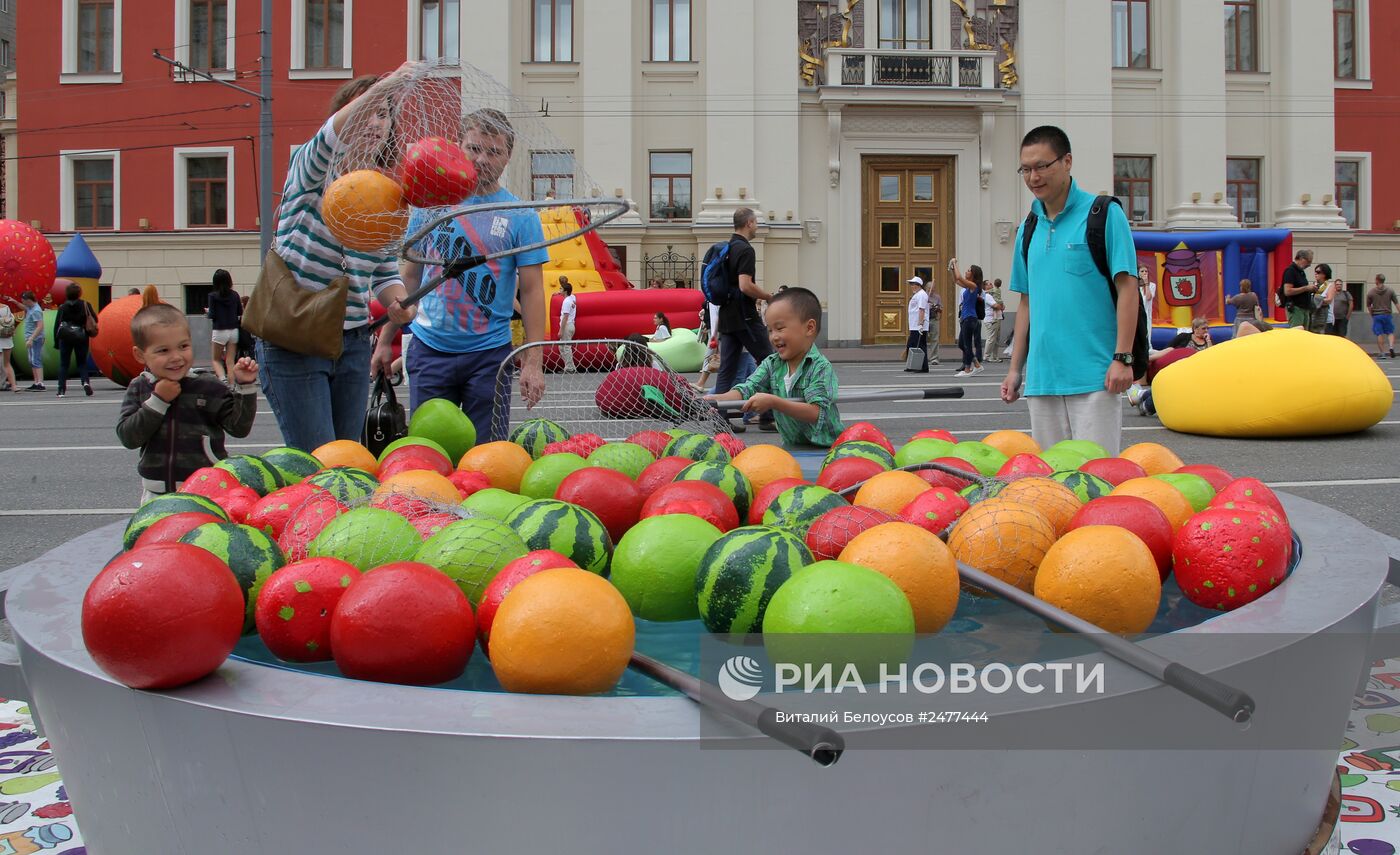 Праздник День Варенья в рамках фестиваля "Московское варенье"