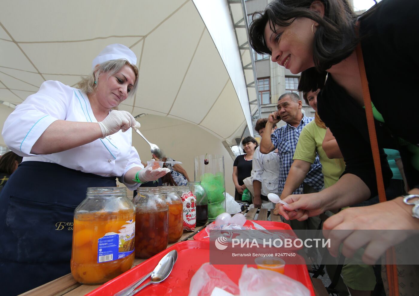 Праздник День Варенья в рамках фестиваля "Московское варенье"