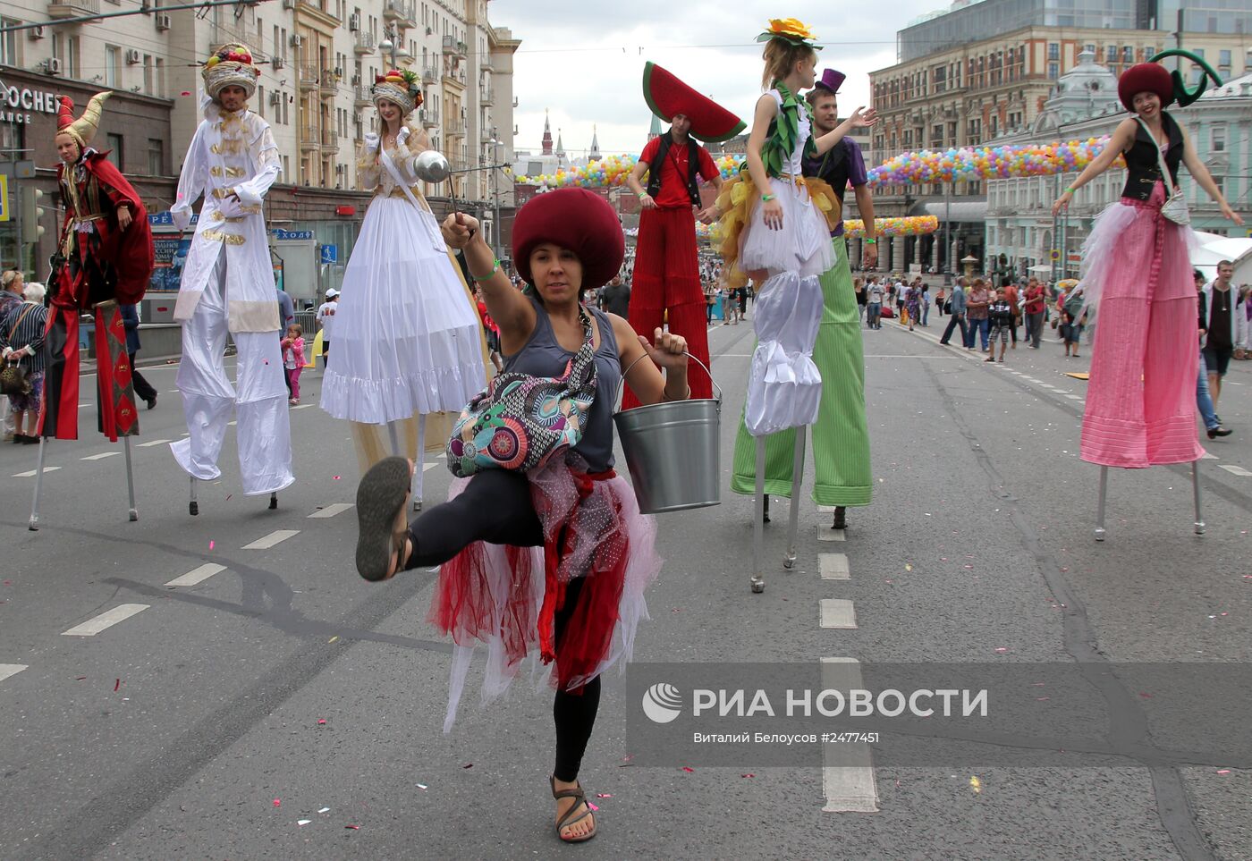 Праздник День Варенья в рамках фестиваля "Московское варенье"