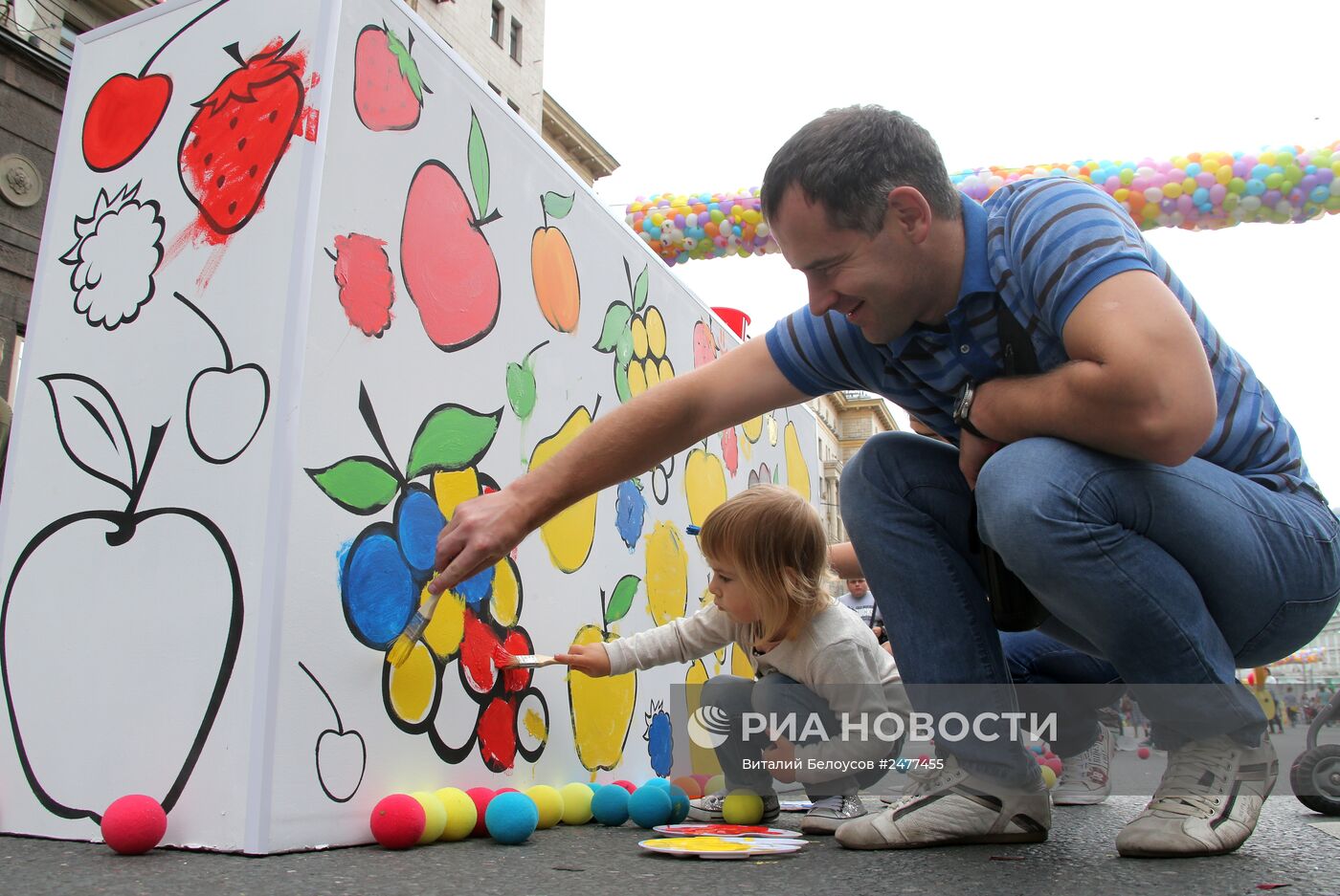 Праздник День Варенья в рамках фестиваля "Московское варенье"