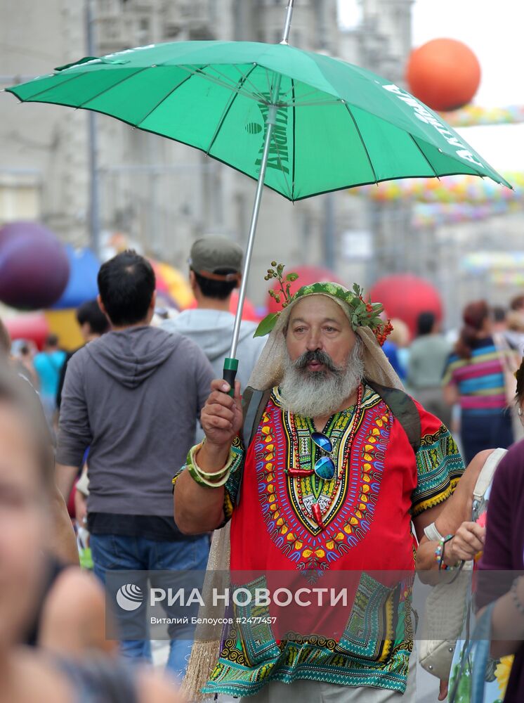 Праздник День Варенья в рамках фестиваля "Московское варенье"