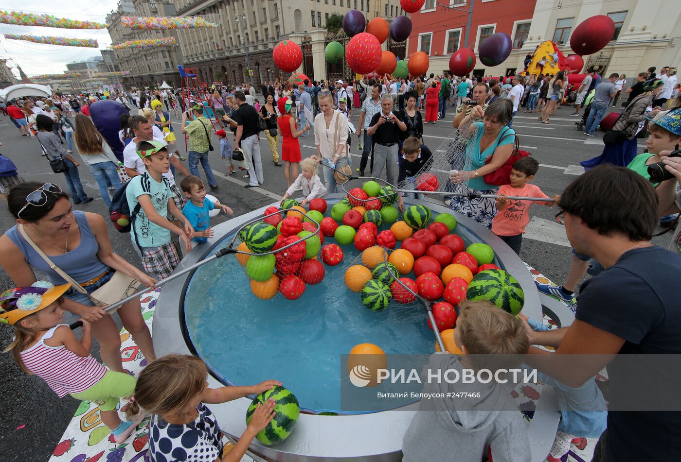 Праздник День Варенья в рамках фестиваля "Московское варенье"