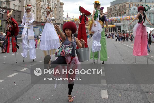 Праздник День Варенья в рамках фестиваля "Московское варенье"