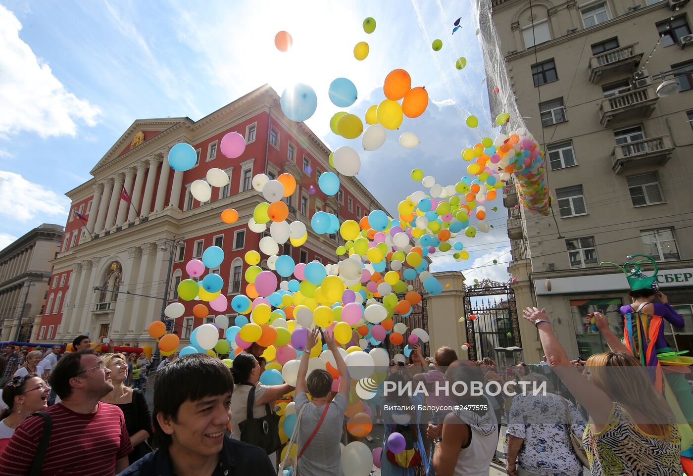 Праздник День Варенья в рамках фестиваля "Московское варенье"