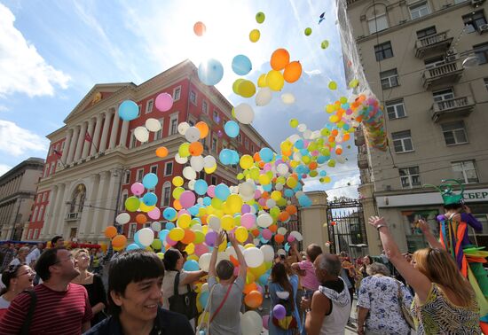 Праздник День Варенья в рамках фестиваля "Московское варенье"