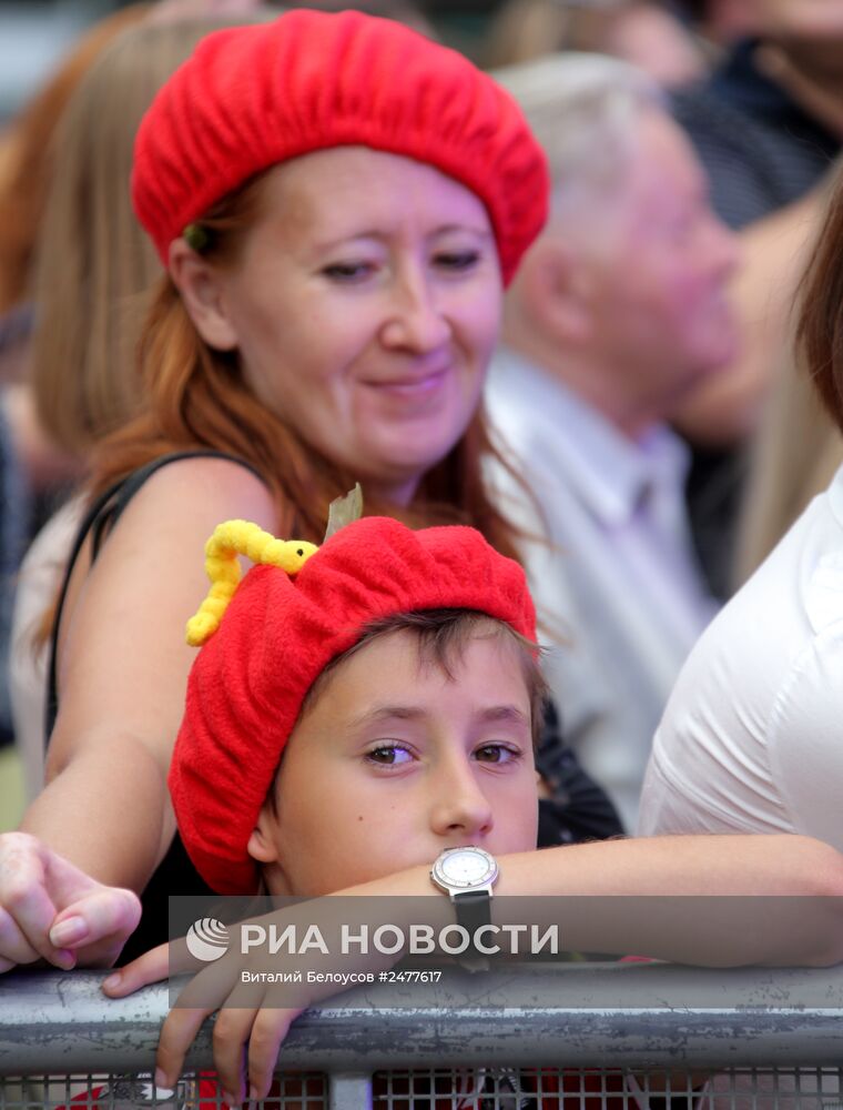 Праздник День Варенья в рамках фестиваля "Московское варенье"