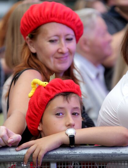 Праздник День Варенья в рамках фестиваля "Московское варенье"