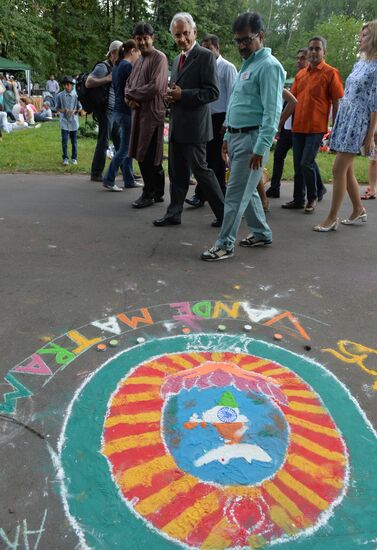 Фестиваль индийской культуры в парке "Сокольники"