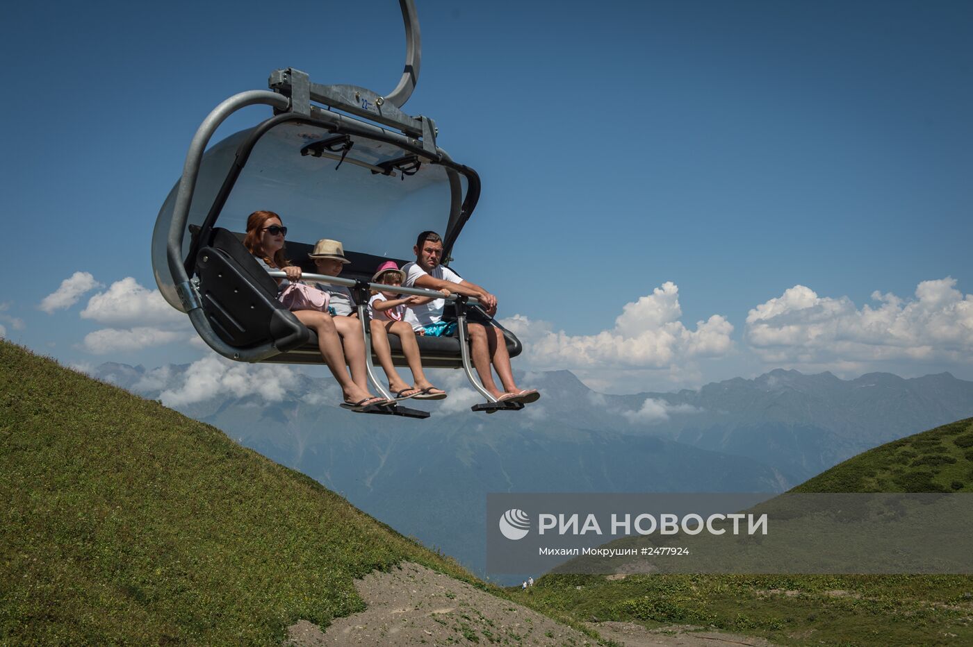 Курорт "Горки Город" в Красной Поляне