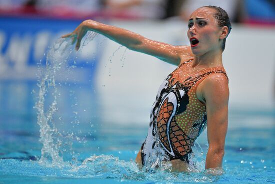 Чемпионат Европы по водным видам спорта. Пятый день