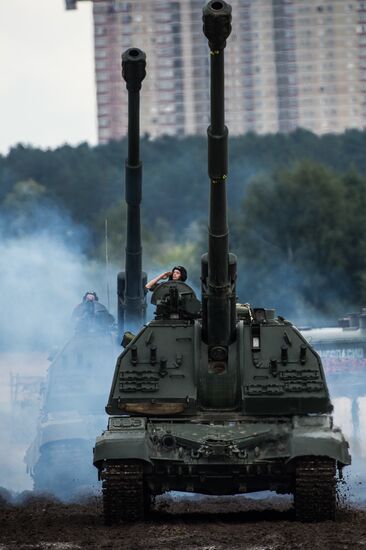 Демонстрационная программа в рамках форума "ТВМ-2014". День второй