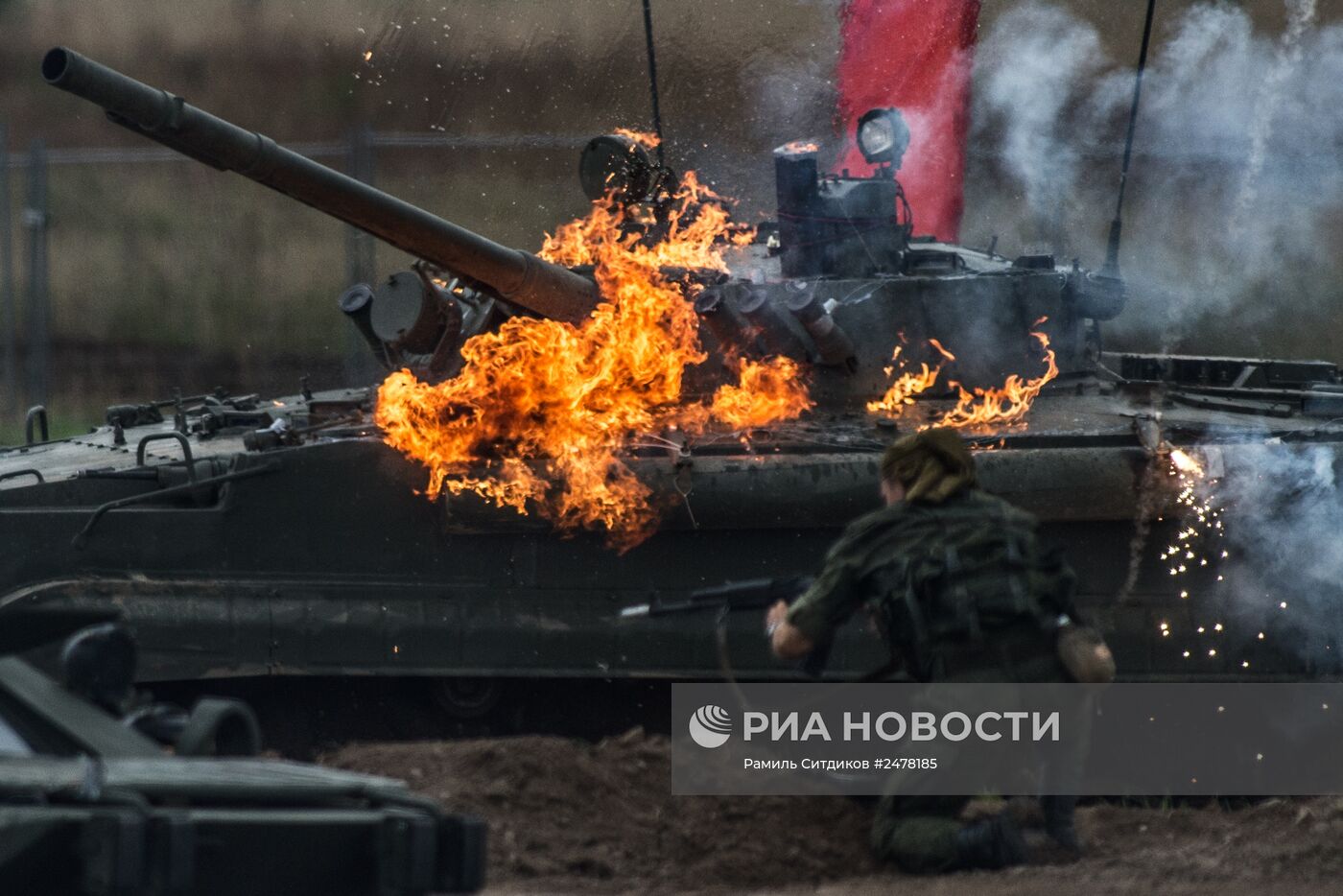 Демонстрационная программа в рамках форума "ТВМ-2014". День второй