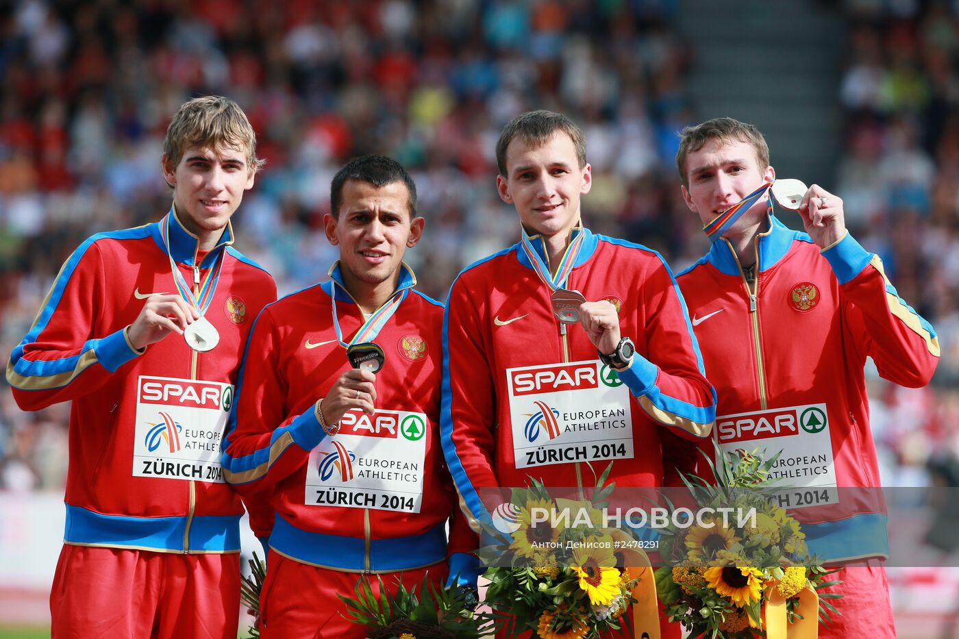 Легкая атлетика. Чемпионат Европы. Шестой день